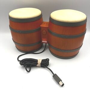 Nintendo GameCube DK Bongos Controllers for Donkey Konga Game DOL 021 (No Game)